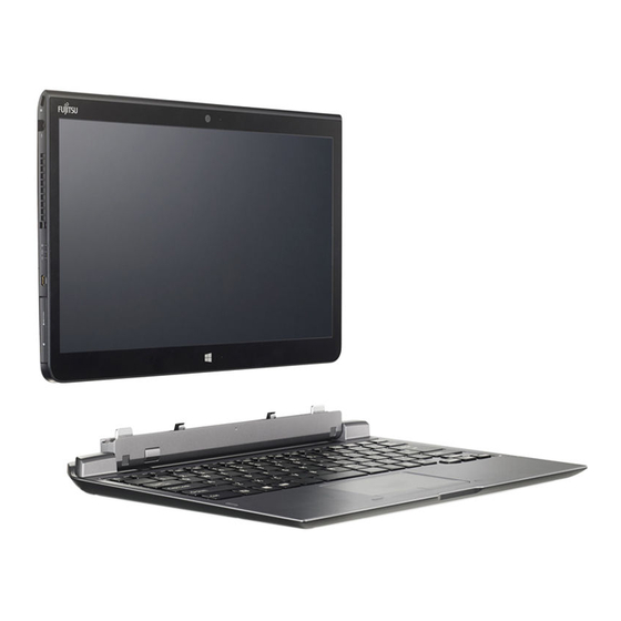 Fujitsu STYLISTIC Q736 Manuel D'utilisation