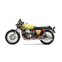 MOTO GUZZI 1000 Convert 2004 Manuel D'atelier