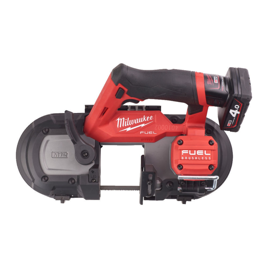 Milwaukee M12 FBS64 Notice Originale