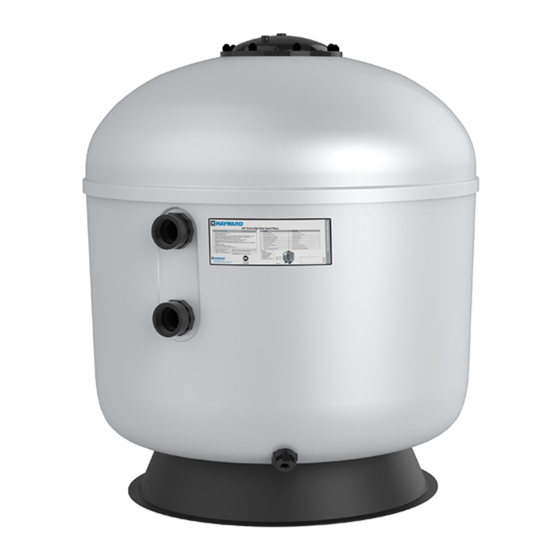 Hayward HCF230 Manuel
