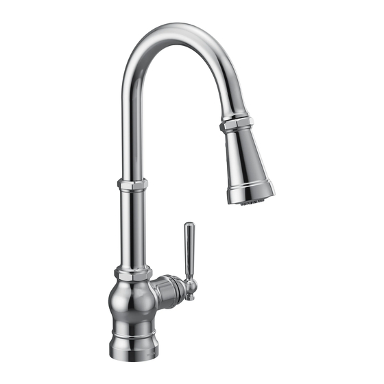 Moen S72003BL Manuel D'installation