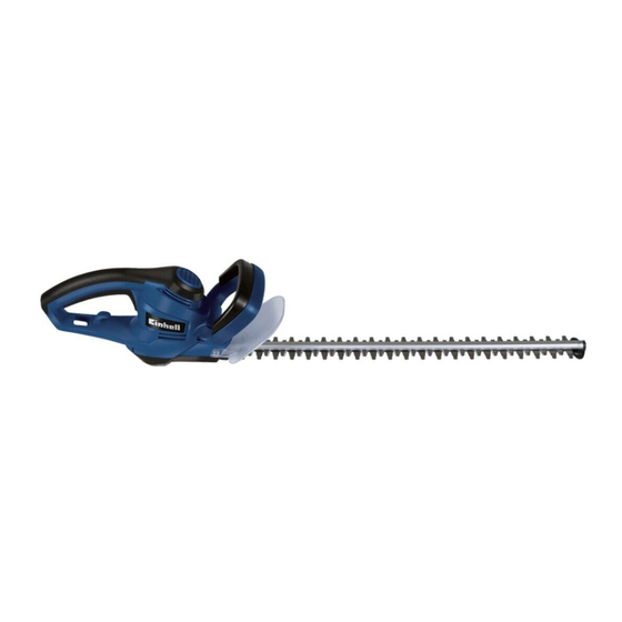 EINHELL BG-EHS 695 Instructions D'origine