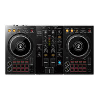 PIONEER DJ DDJ-40 Mode D'emploi