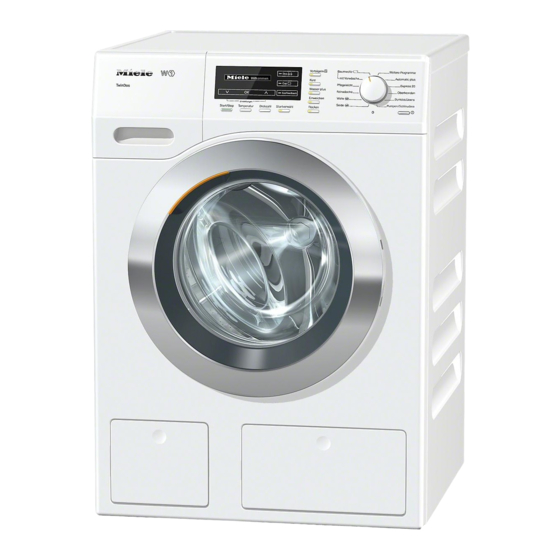 Miele WKG 130 WPS Mode D'emploi