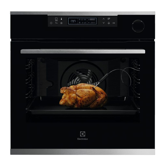 Electrolux EOC8P31X Notice D'utilisation