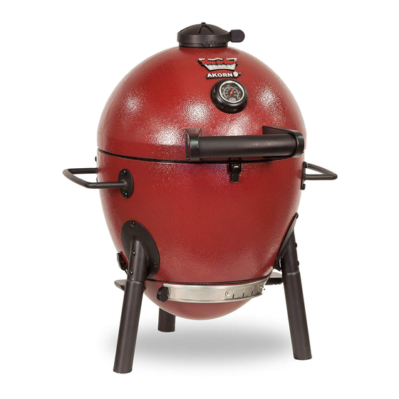 Char-Griller AKORN Jr 06614 Manuel D'instructions