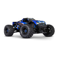 Traxxas MAXX 89086-4 Manuel Du Propriétaire