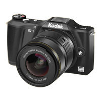 Kodak Pixpro S-1 Manuel D'utilisation