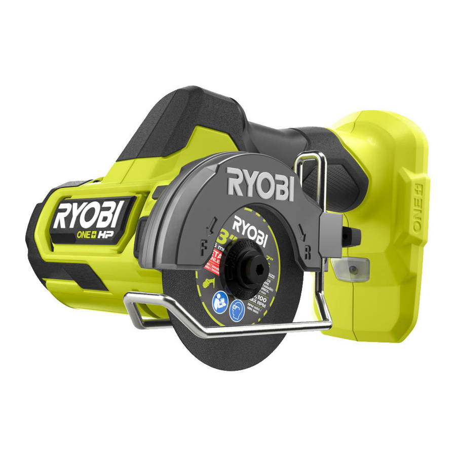 Ryobi RCT18C Traduction Des Instructions Originales