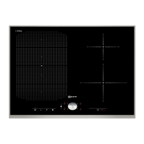 NEFF T T 3 Serie Notice D'utilisation
