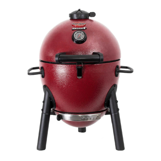 Char-Griller AKORN Jr. 06614 Guide Du Propriétaire