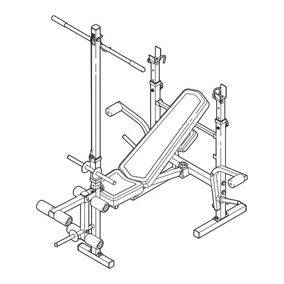 ICON WEIDER 240 TC Manuel De L'utilisateur