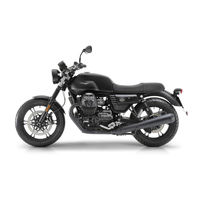 Moto Guzzi V7 III Manuel