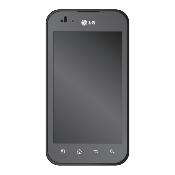 LG Optimus Black P970 Guide De L'utilisateur