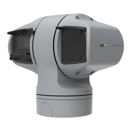 Axis Q6225-LE Guide D'installation