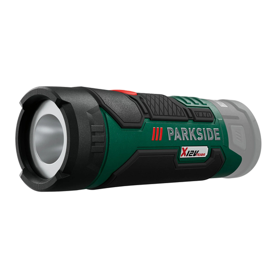 Parkside PTSA 12 A1 Traduction Des Instructions D'origine