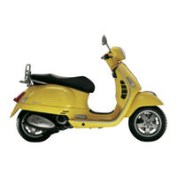 VESPA GTS 125 Mode D'emploi