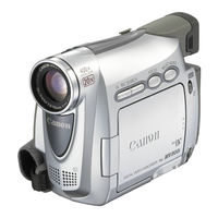 Canon MV800 Manuel D'instruction