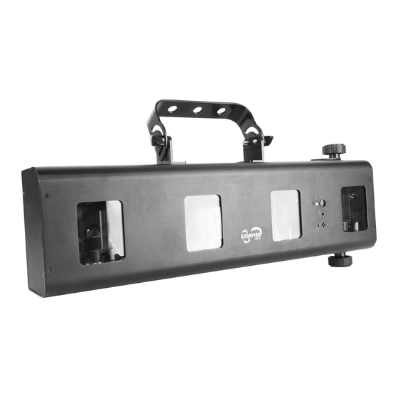 Chauvet DJ SCORPION BAR RG Mode D'emploi