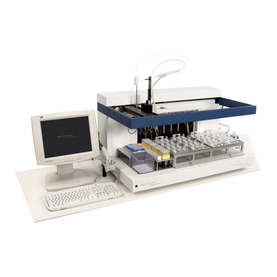 BD PrepStain Slide Processor Manuel De L'utilisateur