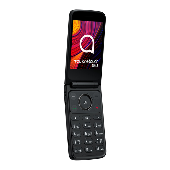 TCL OneTouch 4043 Guide Rapide
