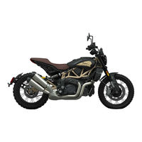 Indian Motorcycle FTR 1200 Rally 2020 Manuel D'utilisation