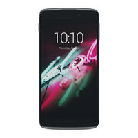 Alcatel one touch idol3 Mode D'emploi