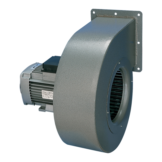 Vortice C ATEX Serie Notice D'emploi Et D'entretien