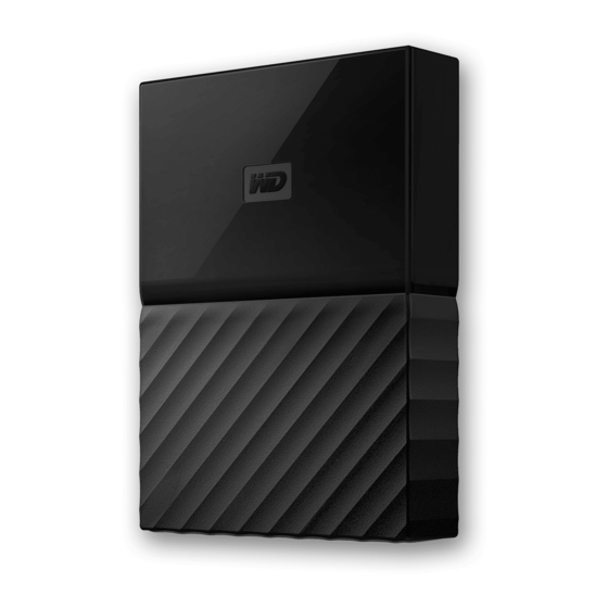 Western Digital MY PASSPORT Manuel D'utilisation