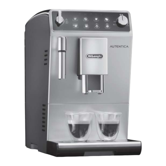 DeLonghi ETAM29.510.B Mode D'emploi