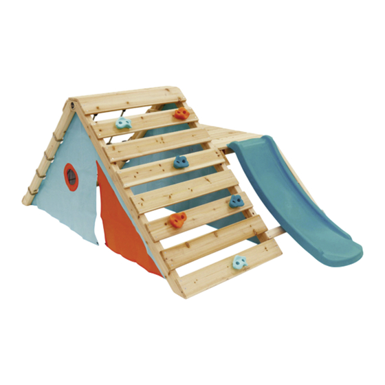 Plum My First Wooden Playcentre Instructions De Montage