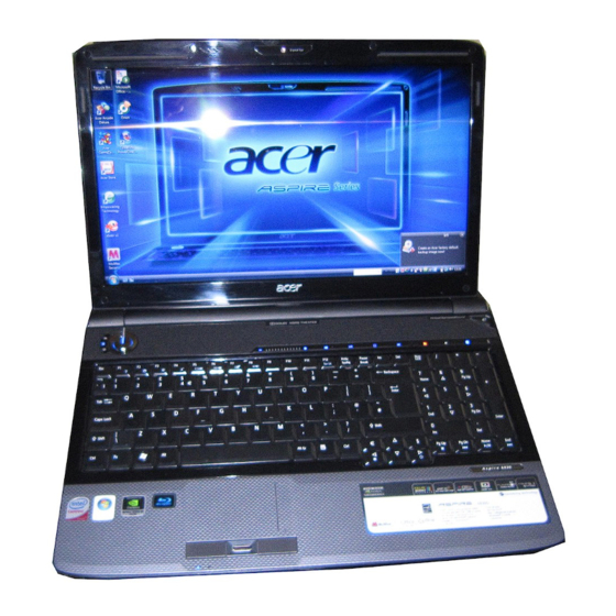 Acer Aspire 6930 Série Guide Rapide