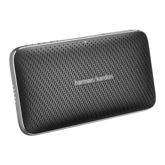 Harman Kardon ESQUIRE MINI 2 Guide De Démarrage Rapide