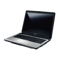 Toshiba Satellite L350 Manuel De L'utilisateur