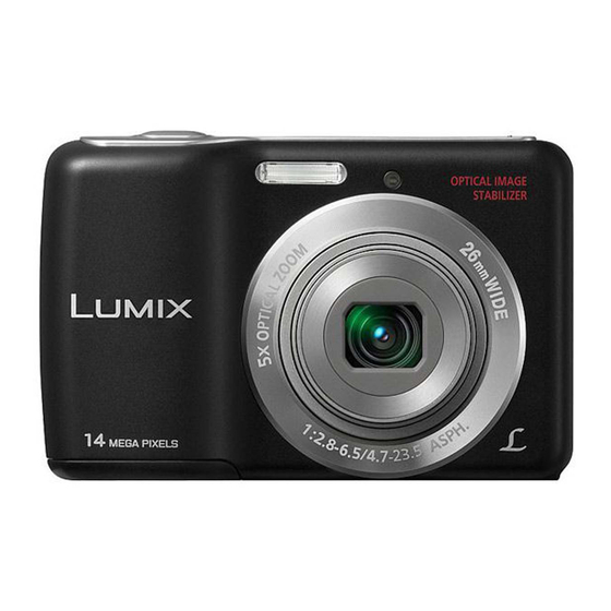 Panasonic LUMIX DMC-LS5 Mode D'emploi