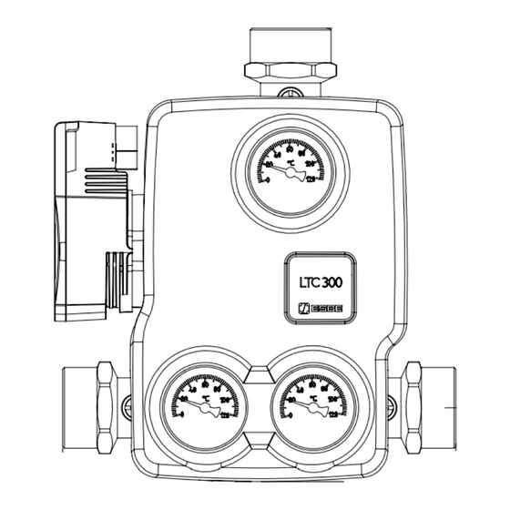 ESBE LTC300 Serie Guide Rapide