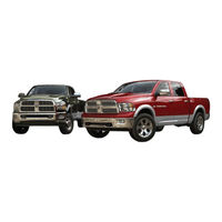 RAM 3500 Guide De L'utilisateur