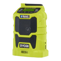 Ryobi R18R Traduction Des Instructions Originales