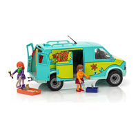 Playmobil SCOOBY-DOO! 70286 Mode D'emploi