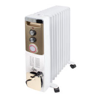 Suntec Wellness KLIMATRONIC Heat Safe 2500 PTC-Turbo Mode D'emploi