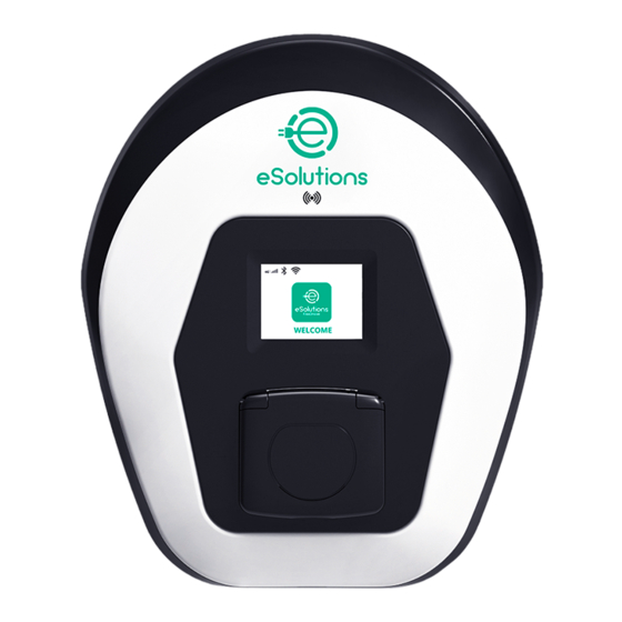 Free2Move eSolutions ProWallbox Mode D'emploi