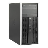 Hewlett Packard Compaq Business PC 6005 Pro Manuel De Référence
