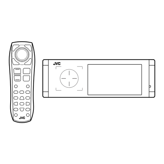 JVC KD-AVX20 Manuel D'installation/Raccordement