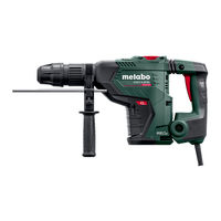 Metabo MHEV 5 BL Mode D'emploi