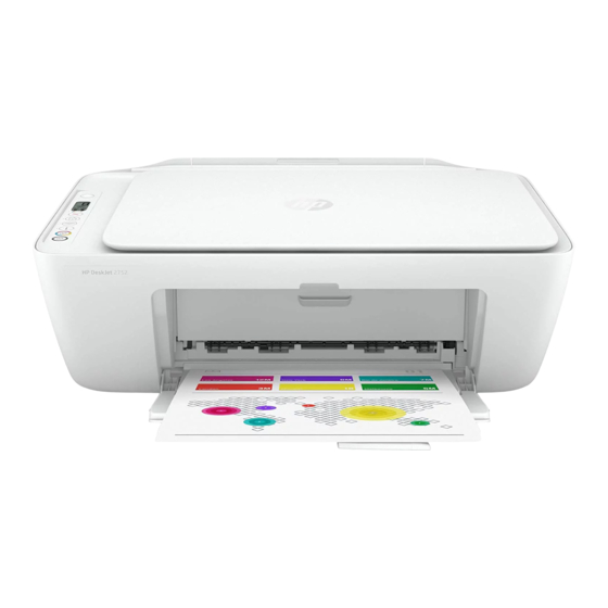 Hp Deskjet 2700 Guide De Configuration Télécharger Le Pdf Manualslib 0299