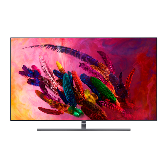 Samsung QE-55Q7FN Mode D'emploi
