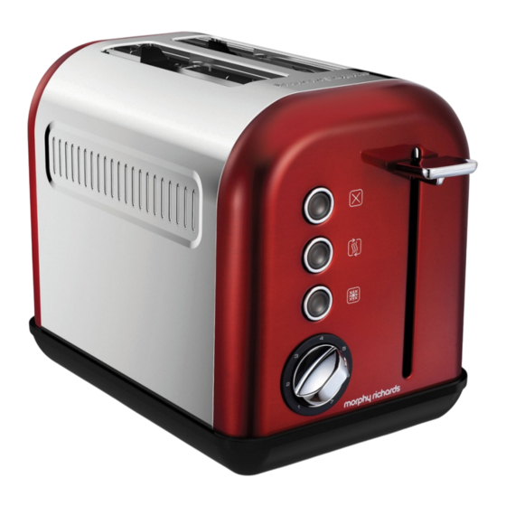 Morphy Richards Accents Instructions