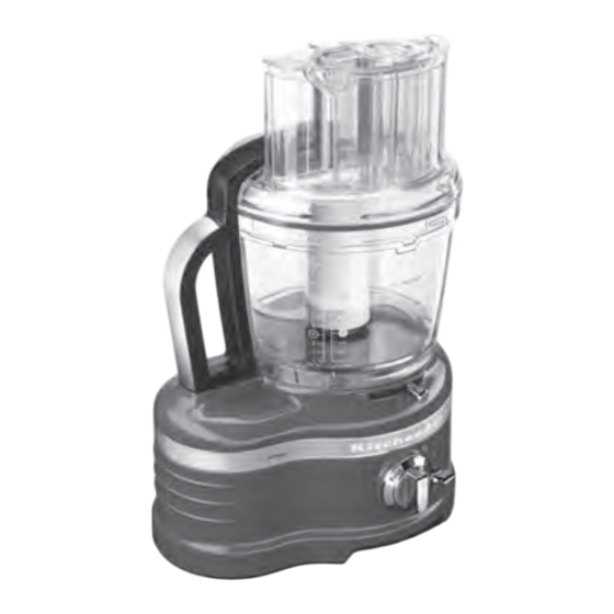 KitchenAid 5KFP1644EFP Mode D'emploi