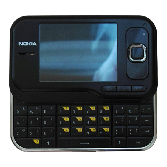 Nokia 6760 slide Manuel D'utilisation