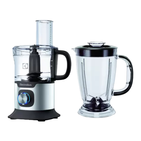 Electrolux EFP5XXAR Mode D'emploi